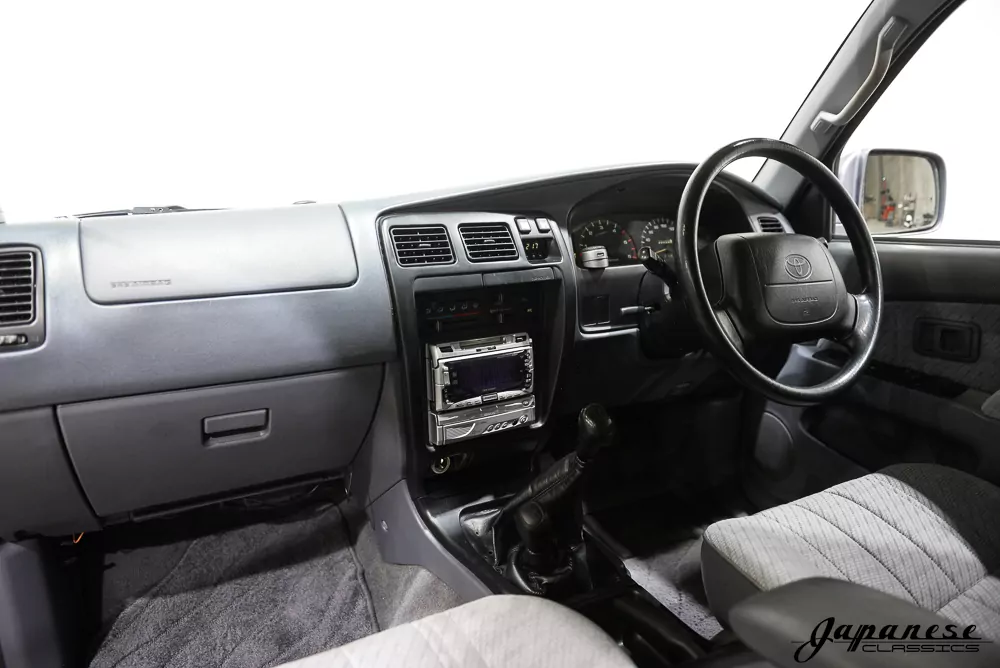 1996 Toyota Hilux Surf JDM car for sale — photo 9 of 25