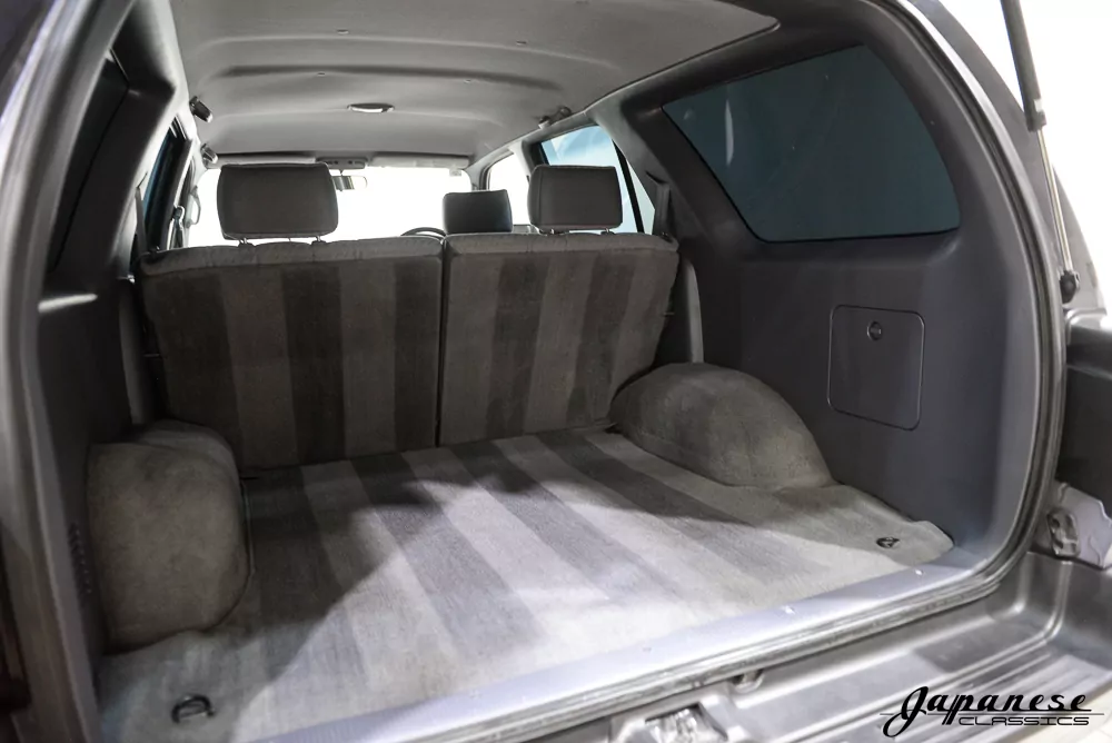 1996 Toyota Hilux Surf JDM car for sale — photo 22 of 25