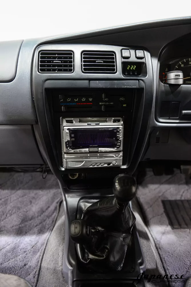 1996 Toyota Hilux Surf JDM car for sale — photo 12 of 25