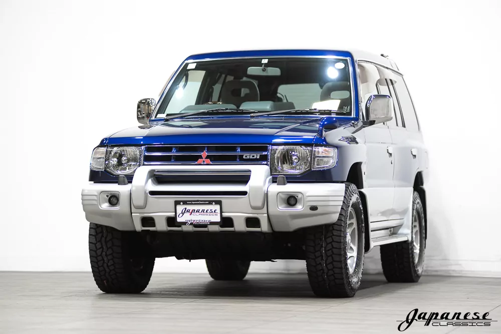 1997 Mitsubishi Pajero JDM car for sale
