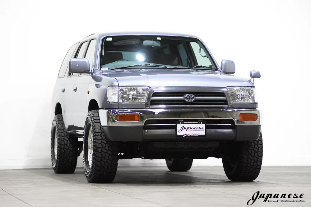 1996 Toyota Hilux Surf JDM car for sale — photo 3 of 25