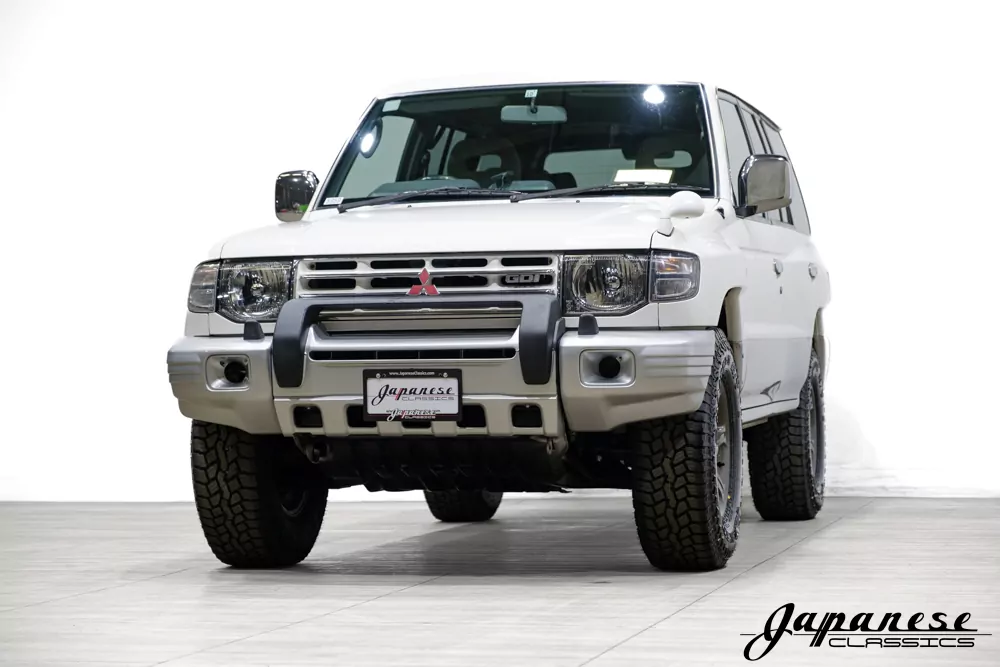 1997 Mitsubishi Pajero JDM car for sale