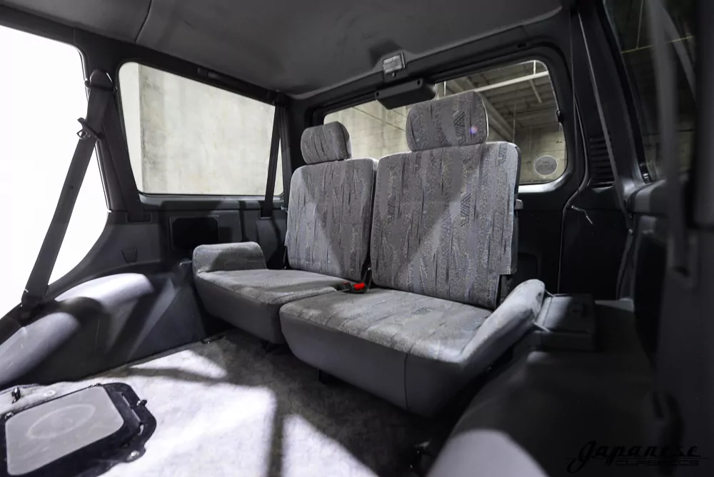 1998 Mitsubishi Pajero JDM car for sale — photo 18 of 25