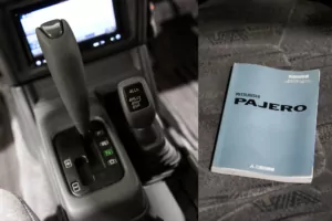 1998 Pajero Snow Athlete
