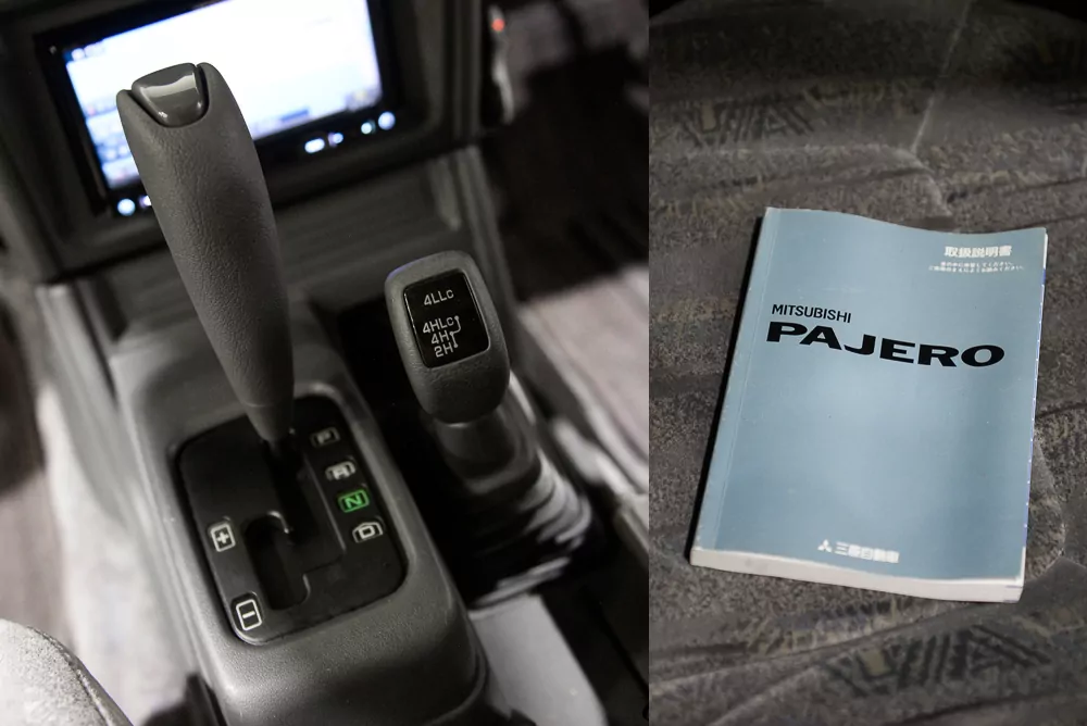 1998 Mitsubishi Pajero JDM car for sale — photo 10 of 25