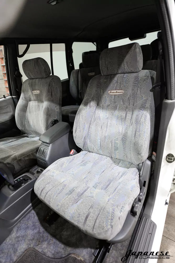 1998 Mitsubishi Pajero JDM car for sale — photo 16 of 25