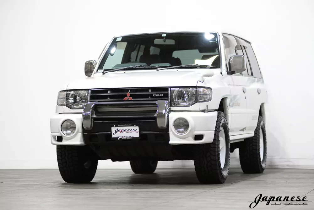 1998 Mitsubishi Pajero JDM car for sale