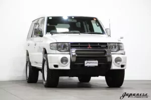 1998 Pajero Snow Athlete