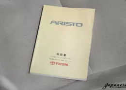 1997 S160 Toyota Aristo