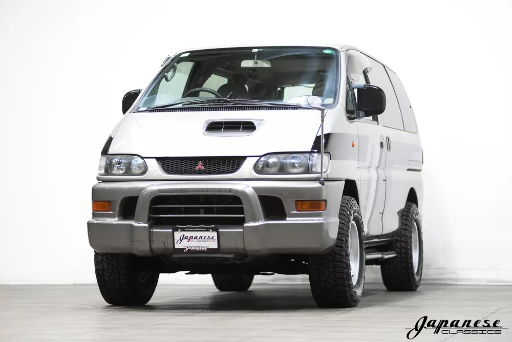 1997 Mitsubishi Delica – Japanese Classics