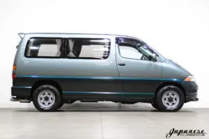 HD660S＋TRIPOWIN GranVia 1996 3.0TD Granvia 4WD – Japanese Classics