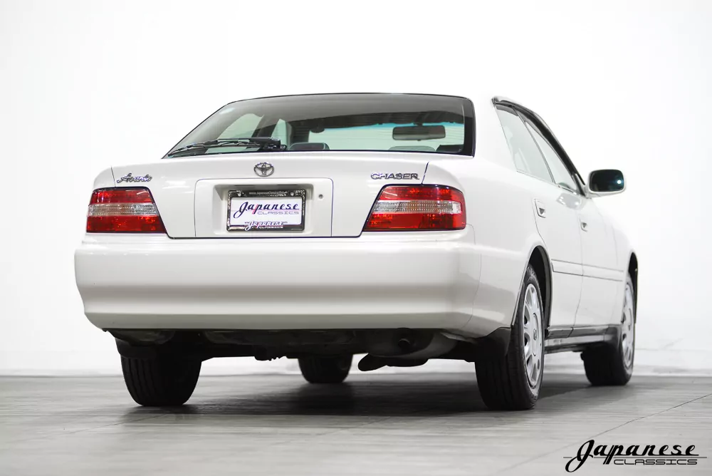 1997 Toyota Chaser – Japanese Classics