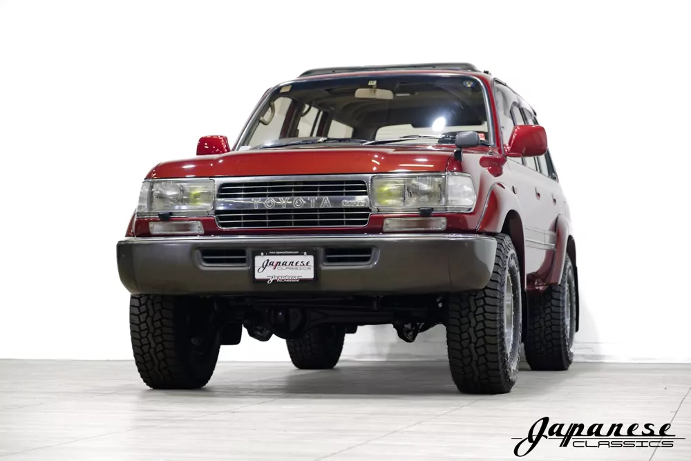 1993 Toyota Land Cruiser JDM car for sale