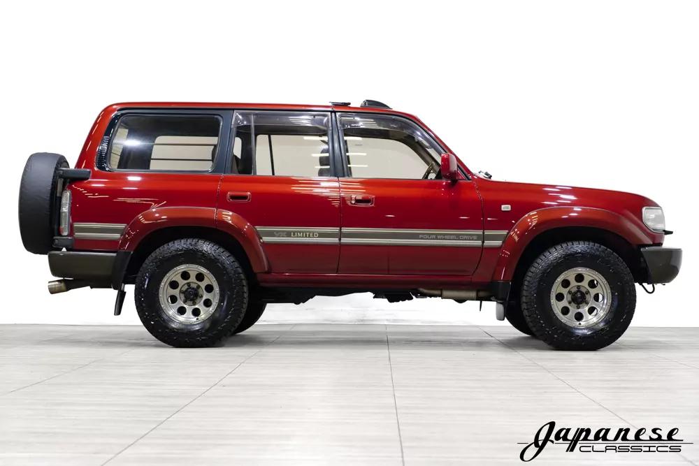 1993 Land Cruiser VXL HDJ81 – Japanese Classics