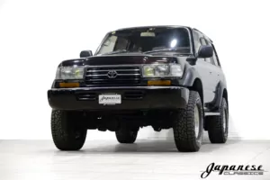 1993 FZJ80 Land Cruiser – Japanese Classics