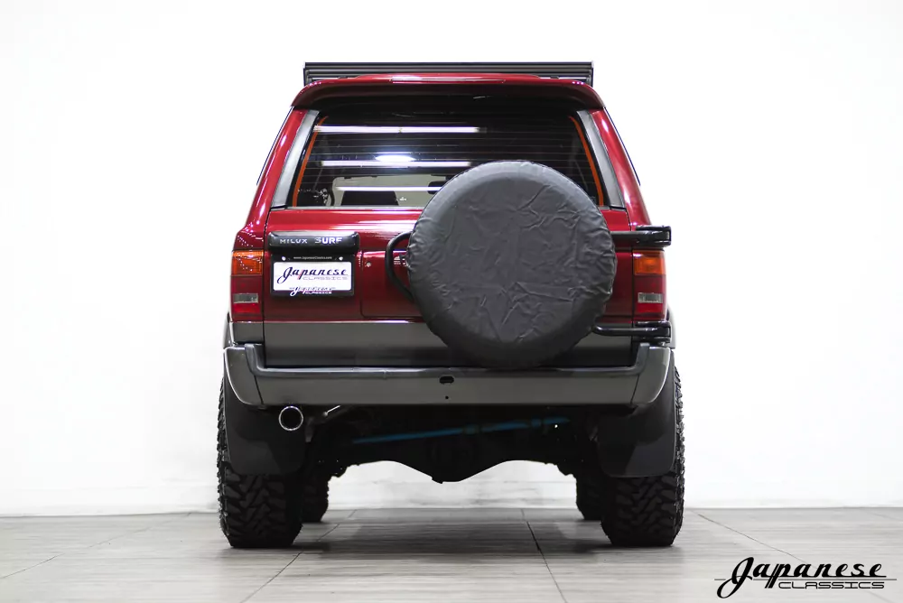 1993 Toyota Hilux Surf JDM car for sale — photo 7 of 25