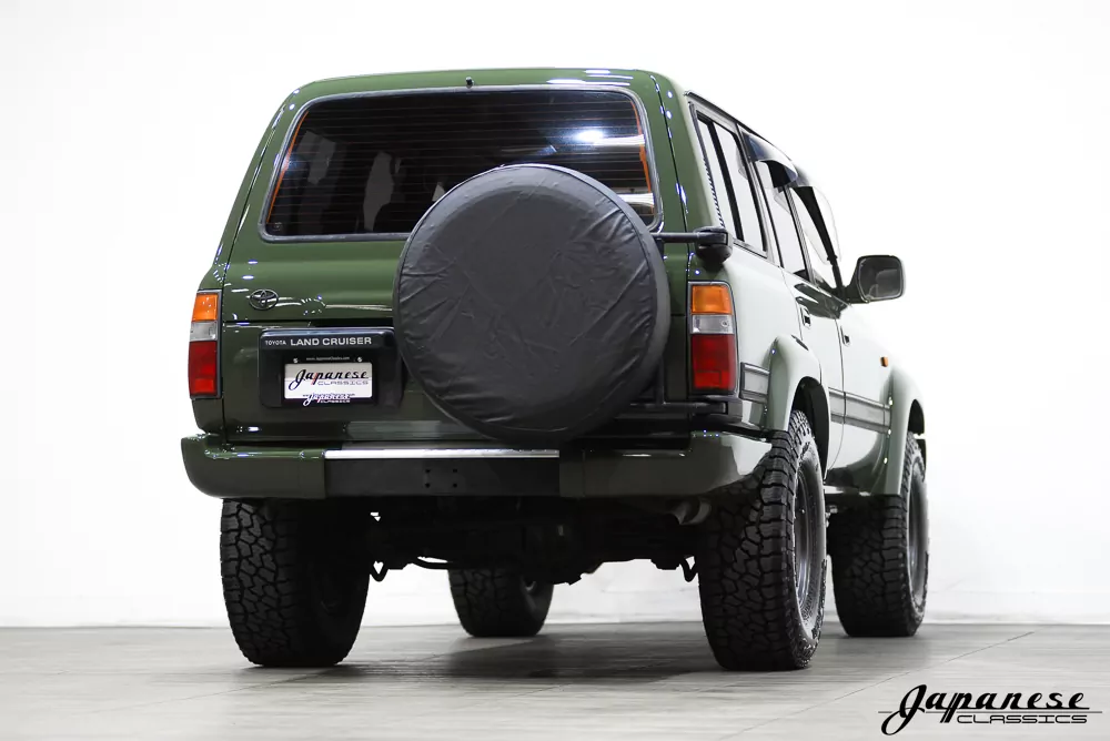 1995 FZJ80 Land Cruiser VX-L – Japanese Classics