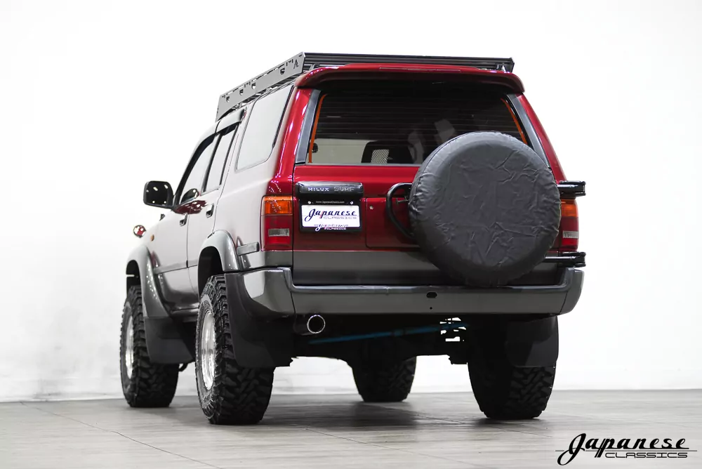 1993 Toyota Hilux Surf JDM car for sale — photo 6 of 25