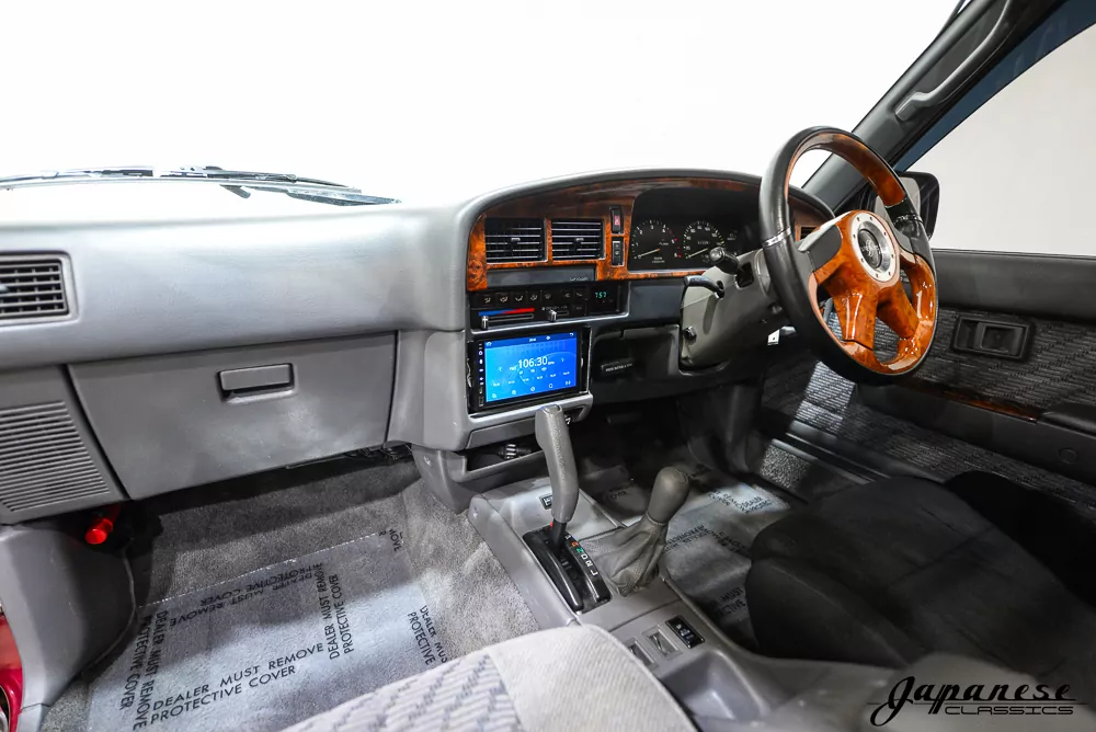 1993 Toyota Hilux Surf JDM car for sale — photo 9 of 25