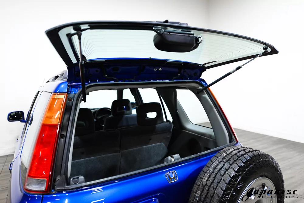 1998 Honda CR-V JDM car for sale — photo 22 of 25