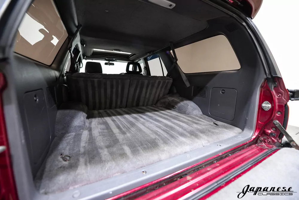 1993 Toyota Hilux Surf JDM car for sale — photo 22 of 25