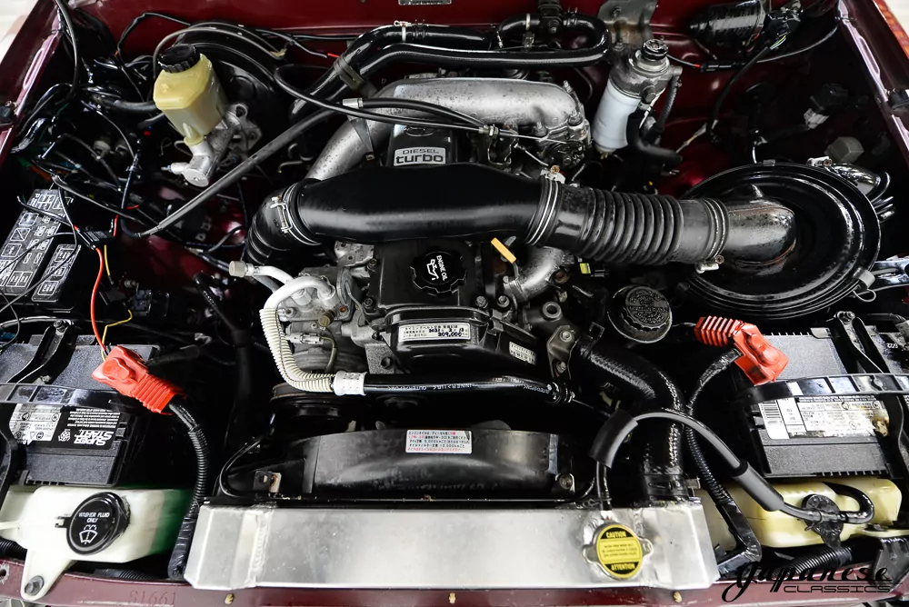1993 Toyota Hilux Surf JDM car for sale — photo 24 of 25