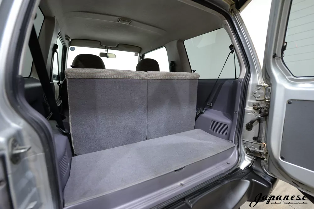 1997 Mitsubishi Pajero JDM car for sale — photo 20 of 25