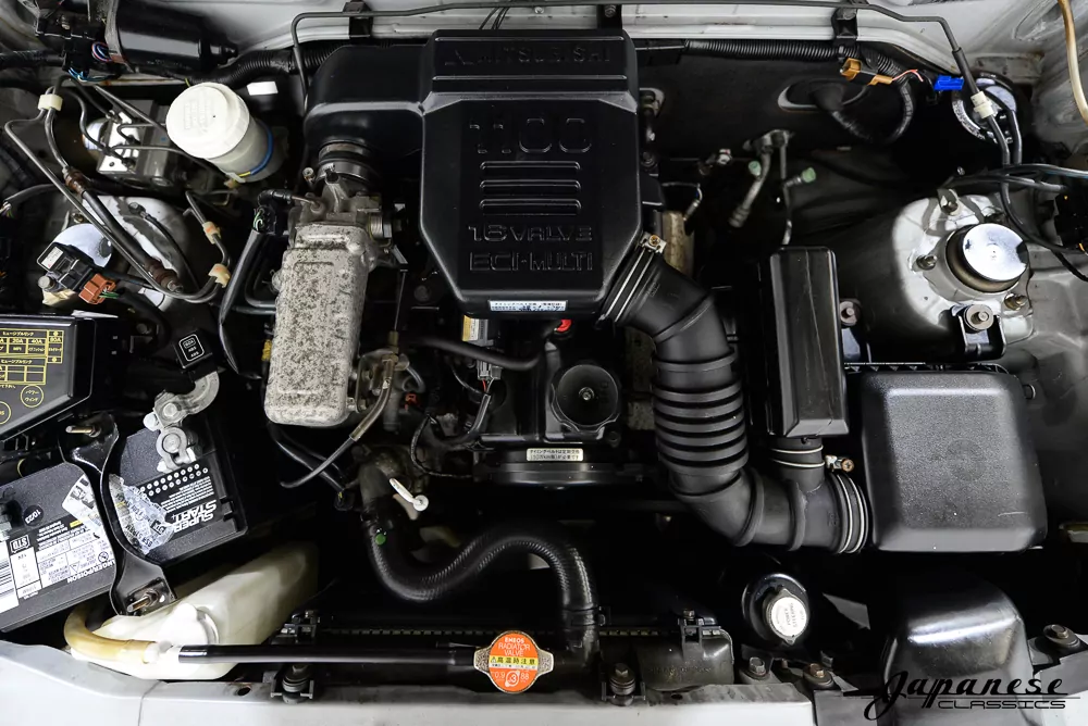 1997 Mitsubishi Pajero JDM car for sale — photo 23 of 25