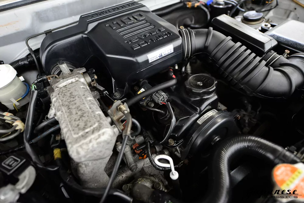 1997 Mitsubishi Pajero JDM car for sale — photo 24 of 25