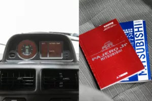 1997 Pajero Junior