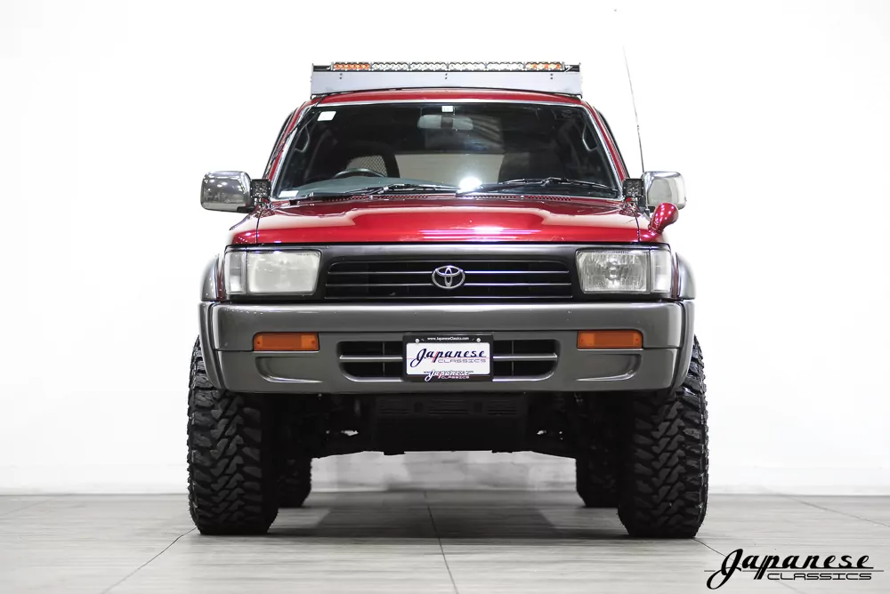 1993 Toyota Hilux Surf JDM car for sale — photo 2 of 25