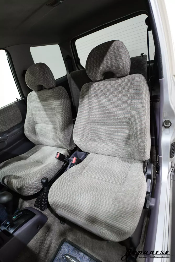 1997 Mitsubishi Pajero JDM car for sale — photo 16 of 25