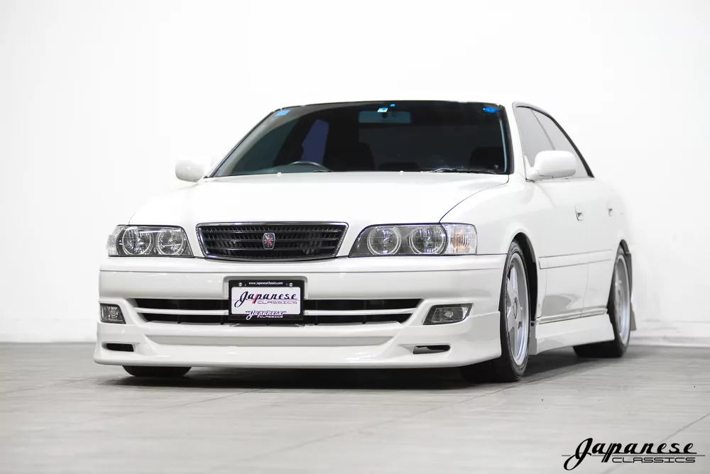 しゃーさん 1998 JZX100 Chaser Tourer S – Japanese Classics