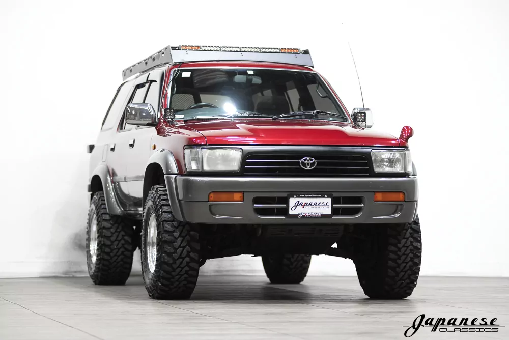 1993 Toyota Hilux Surf JDM car for sale — photo 3 of 25