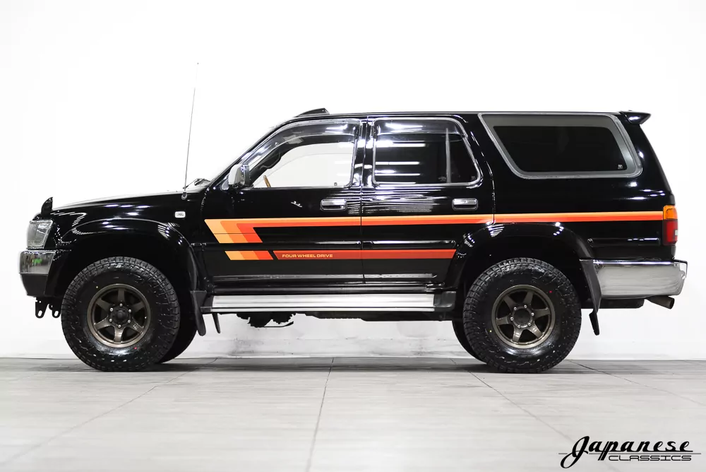1994 Toyota Hilux Surf JDM car for sale — photo 4 of 25