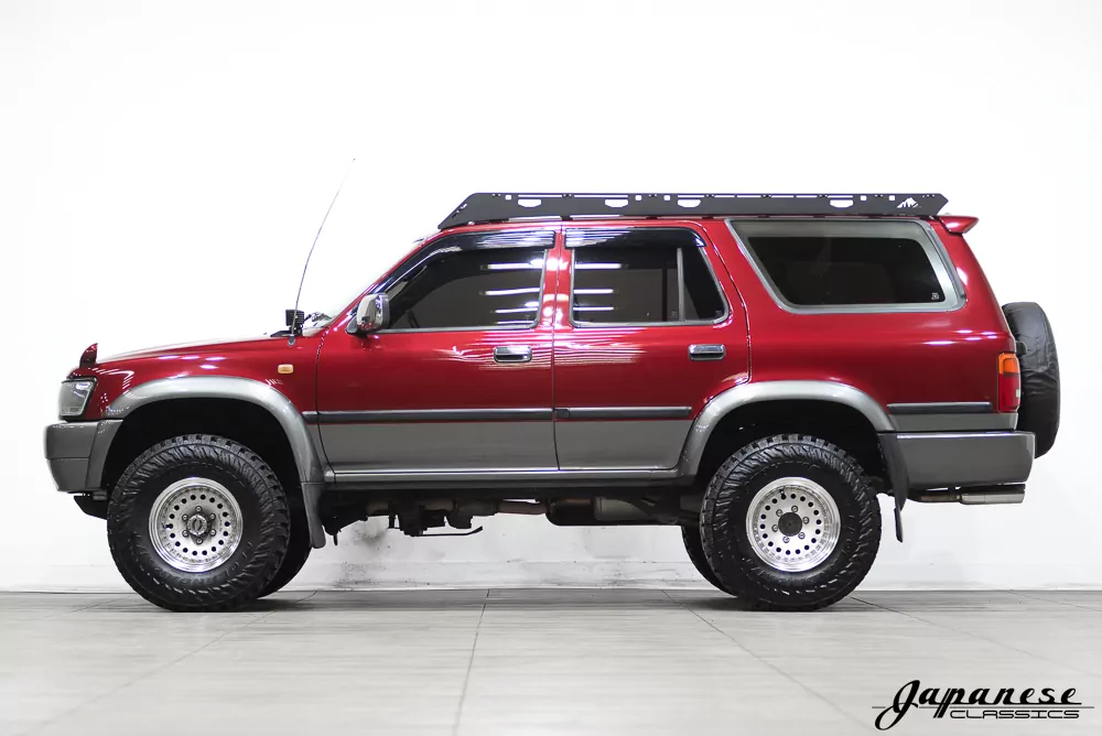 1993 Toyota Hilux Surf JDM car for sale — photo 4 of 25