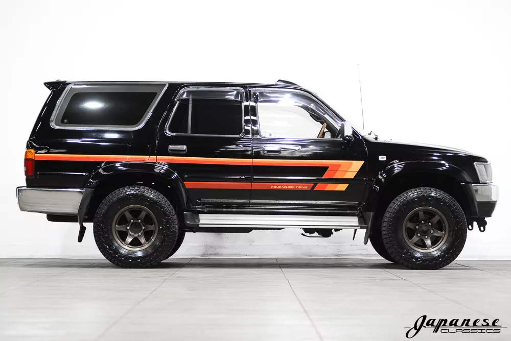 1994 Toyota Hilux Surf JDM car for sale — photo 5 of 25