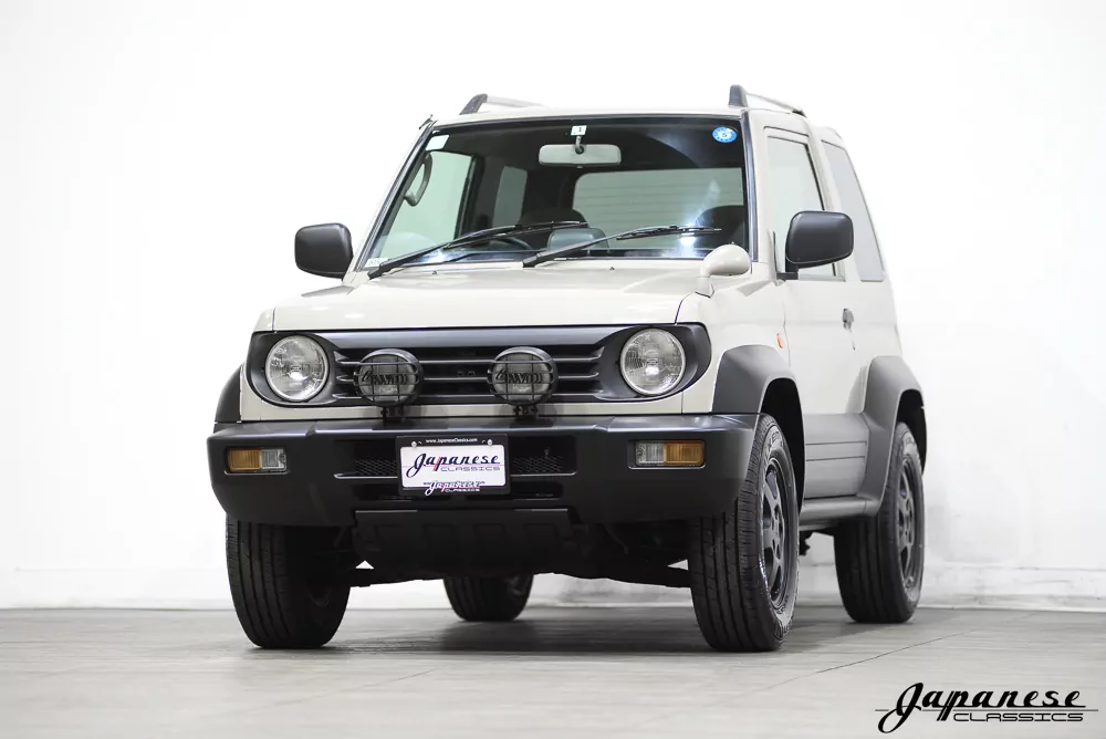 1997 Mitsubishi Pajero JDM car for sale