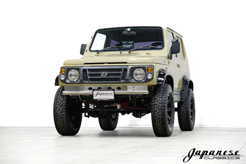 じむにん 1997 Jimny 1.3L – Japanese Classics