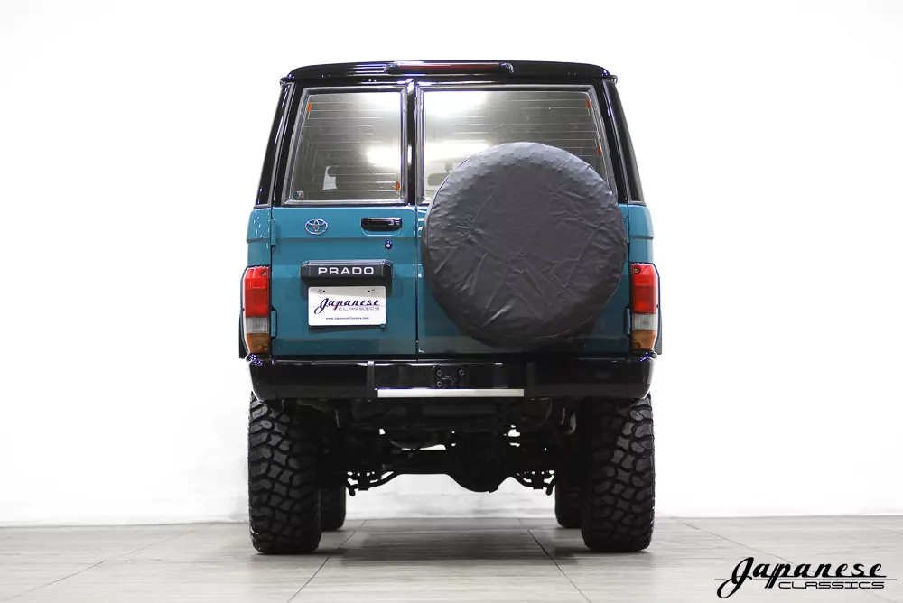 1996 Toyota Land Cruiser JDM car for sale — photo 7 of 25