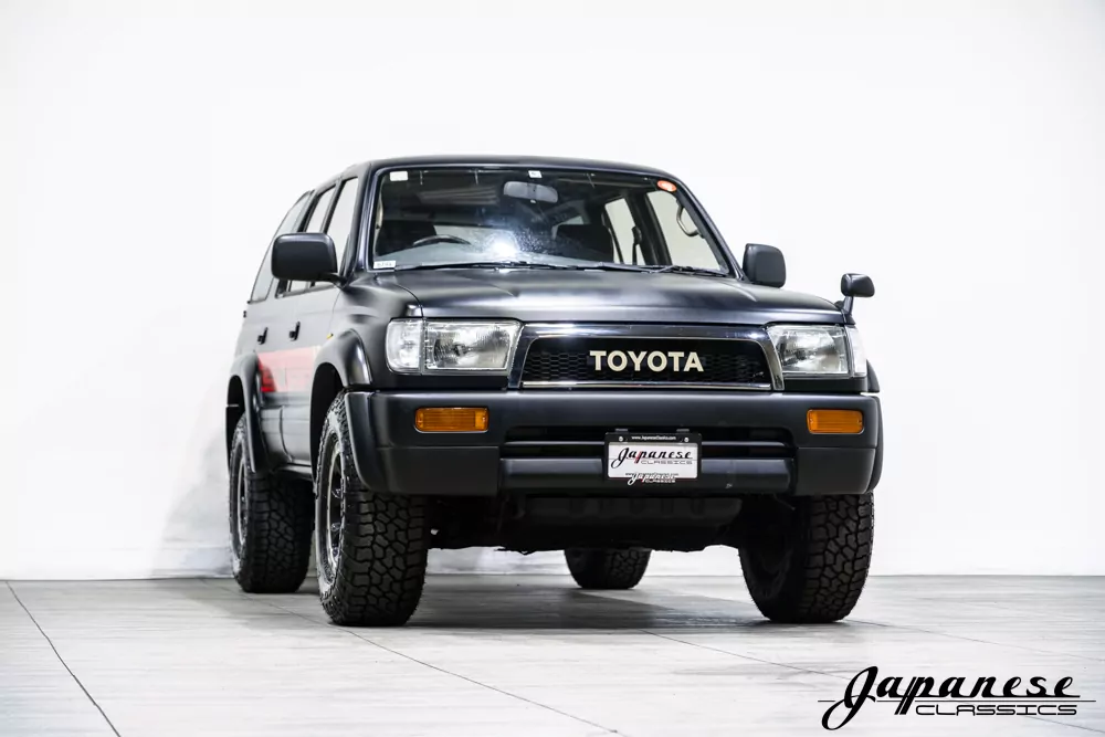 1996 Toyota Hilux Surf JDM car for sale — photo 3 of 25