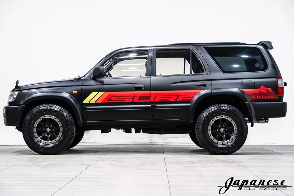 1996 Toyota Hilux Surf JDM car for sale — photo 4 of 25