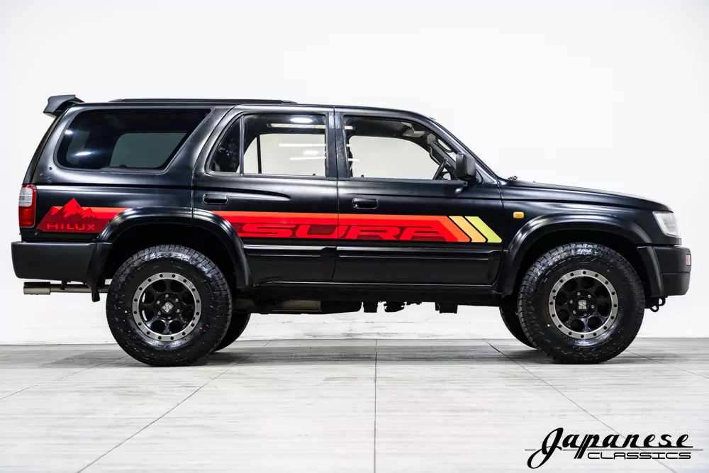 1996 Toyota Hilux Surf JDM car for sale — photo 5 of 25