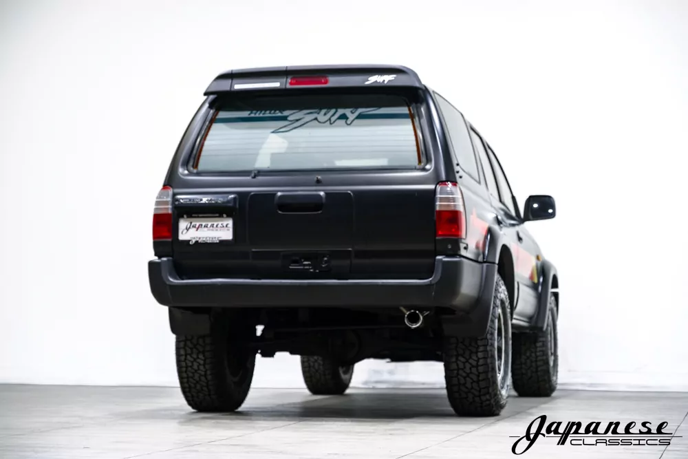 1996 Toyota Hilux Surf JDM car for sale — photo 8 of 25