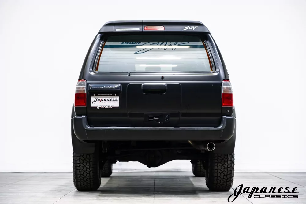 1996 Toyota Hilux Surf JDM car for sale — photo 7 of 25