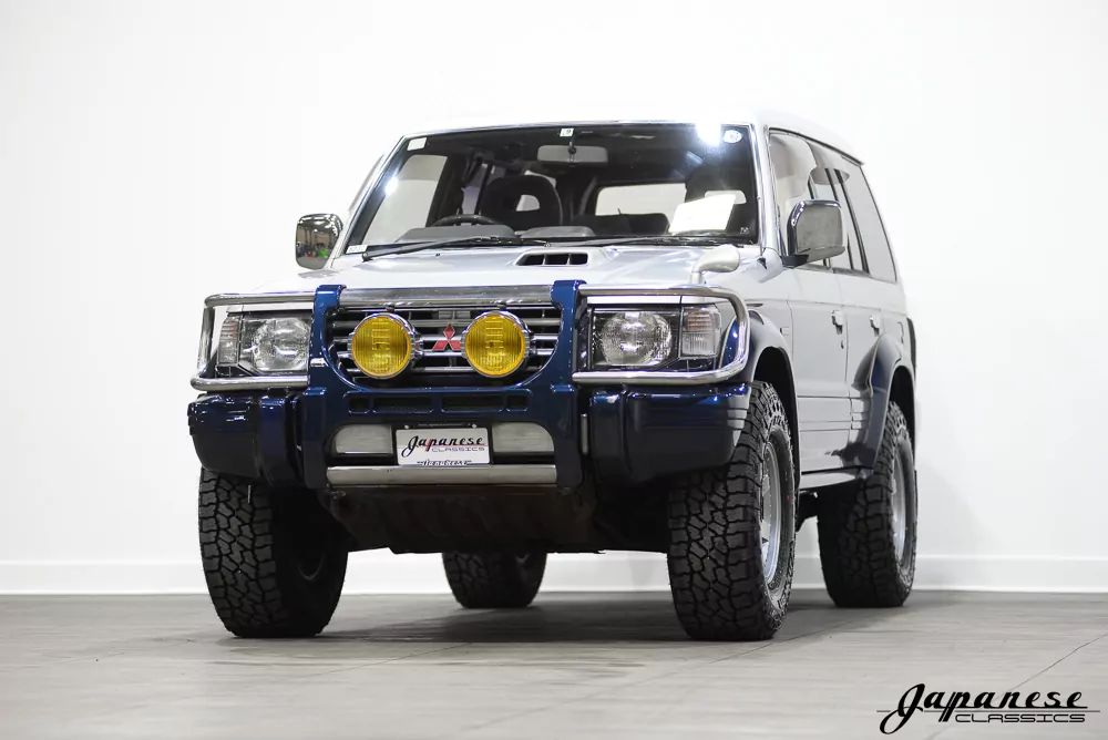1995 Mitsubishi Pajero JDM car for sale