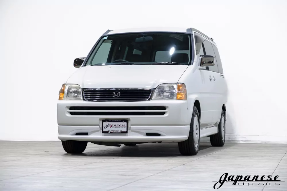 1998 Honda StepWgn – Japanese Classics
