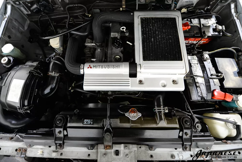 1995 Mitsubishi Pajero JDM car for sale — photo 25 of 25