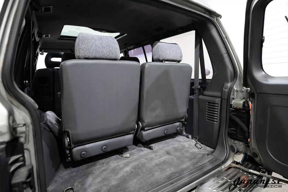1995 Mitsubishi Pajero JDM car for sale — photo 23 of 25