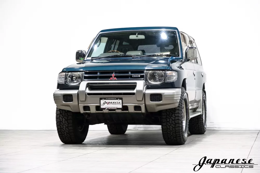 1997 Mitsubishi Pajero JDM car for sale